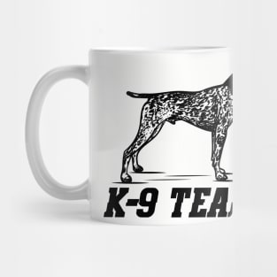 K-9 Team - German Shorthaired Pointer Mug